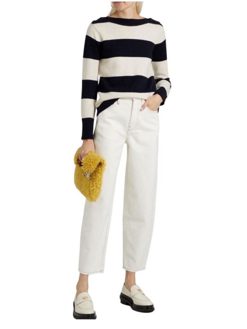 White Women’s Straight-Leg Jeans 28
